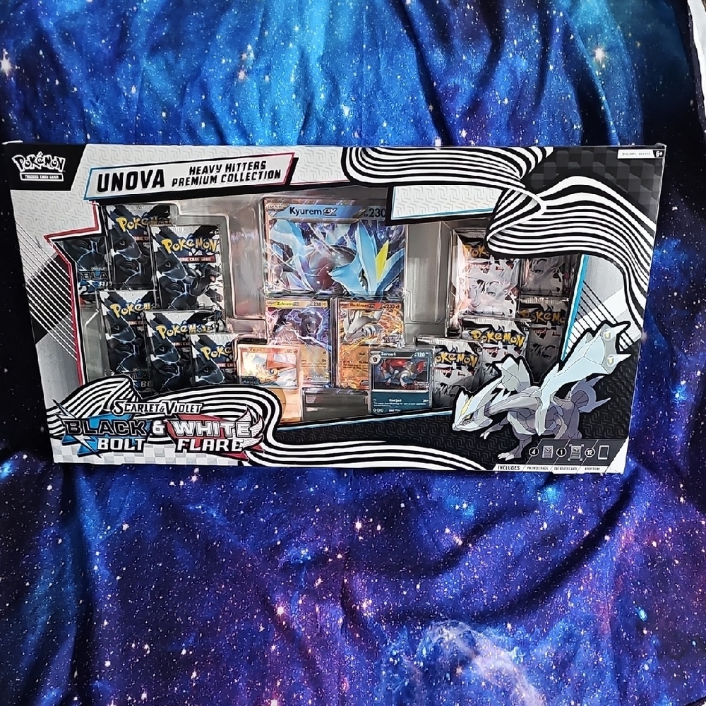 🔥Pokémon TCG Unova Heavy Hitters Costco Exclusive Premium Box Confirmed Order✅